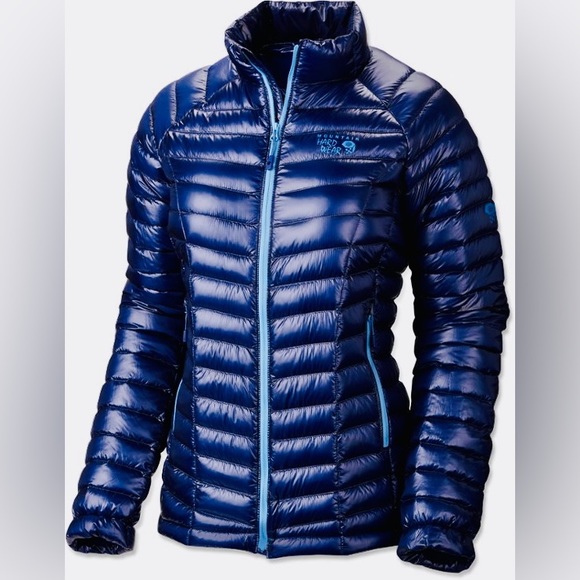 Mountain Hardwear® Women’s Ghost Whisperer™ Puffy Down-Insulated Jacket Blue (S) - Picture 1 of 17